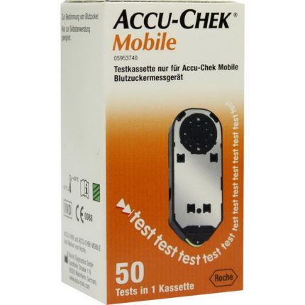 Тест-полоски Accu-Chek Mobile №50